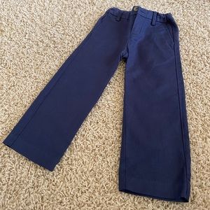 2T vineyard vines navy pants